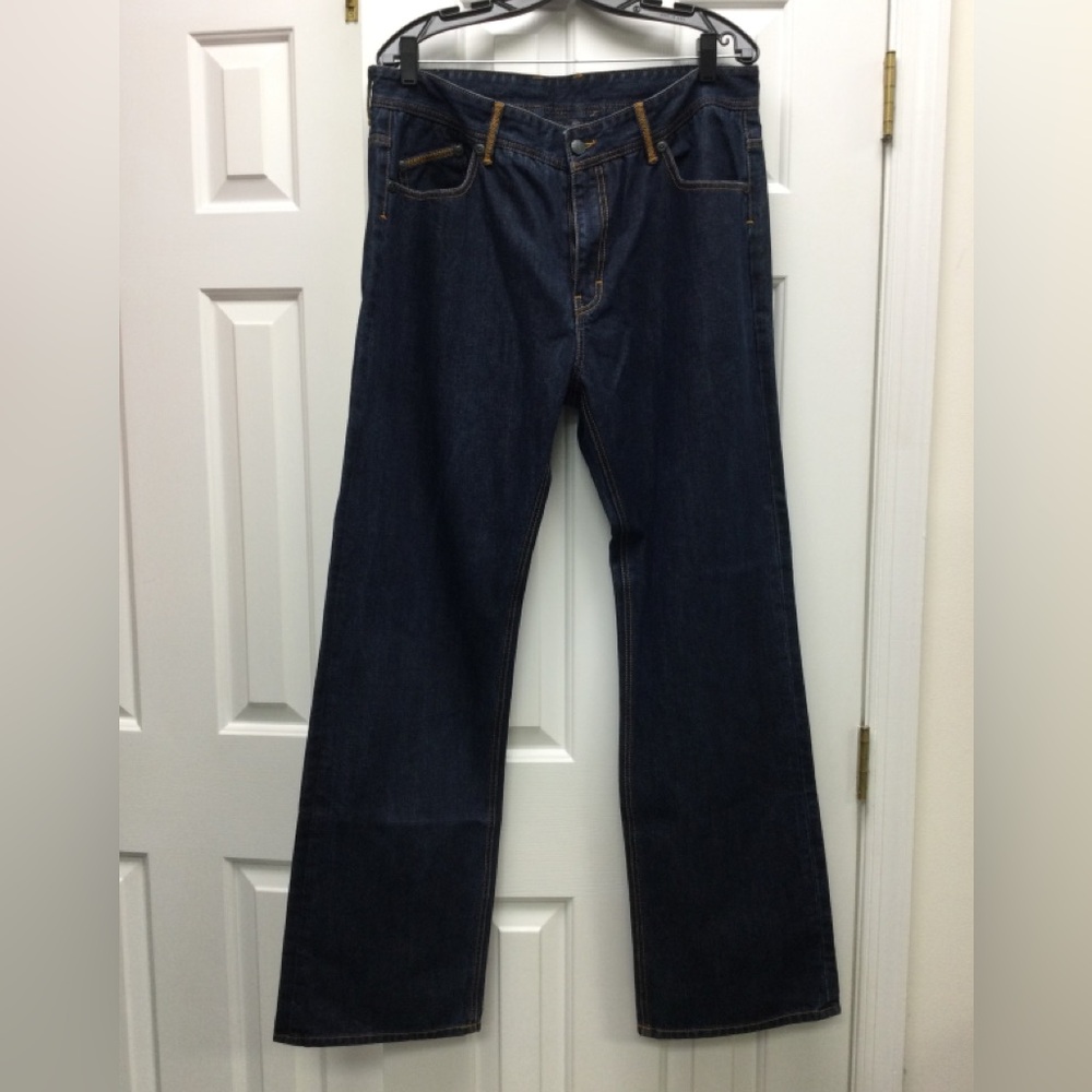 Stio Men's Relaxed Jeans - Dark Blue